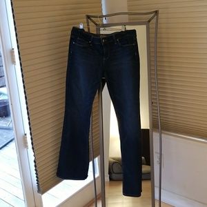 Size 31 Paige dark blue jeans